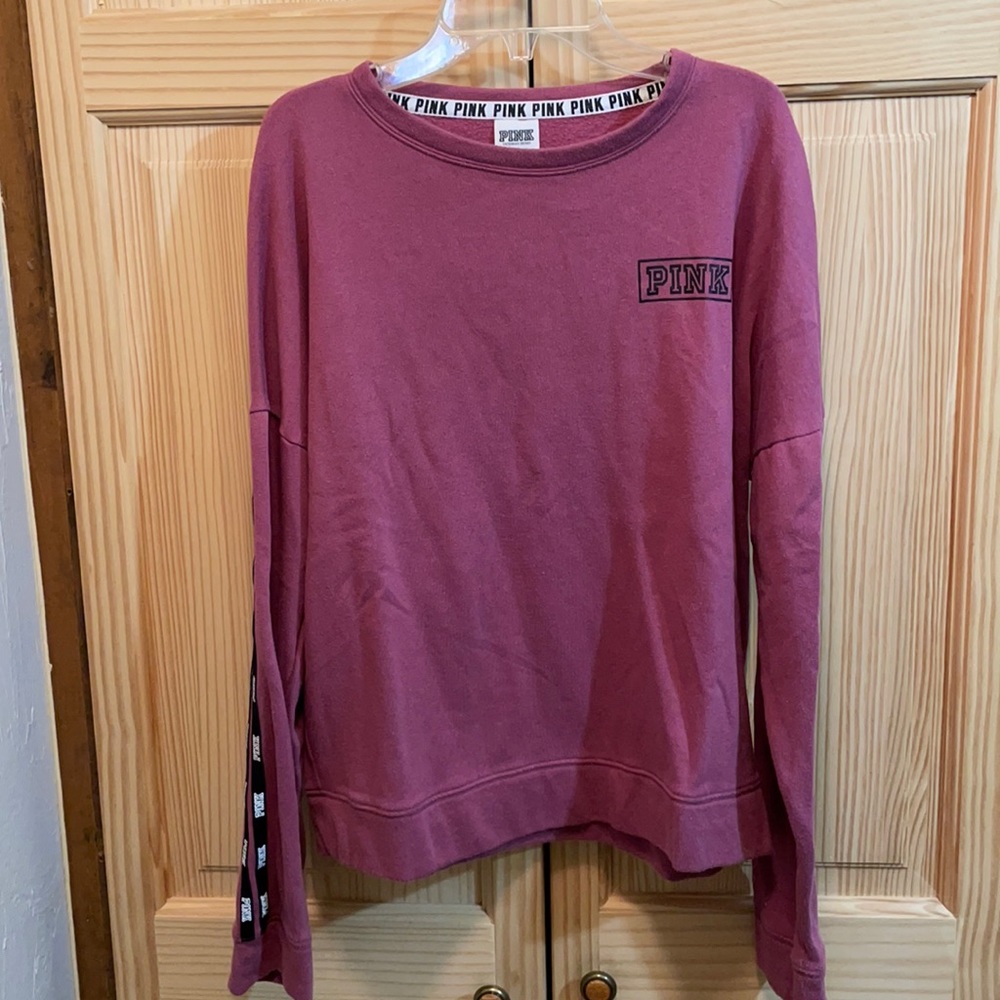 PINK SWEATER
